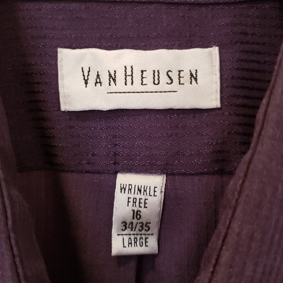 Sale Item: Van Heusen long sleeve dress shirt - Picture 2 of 8